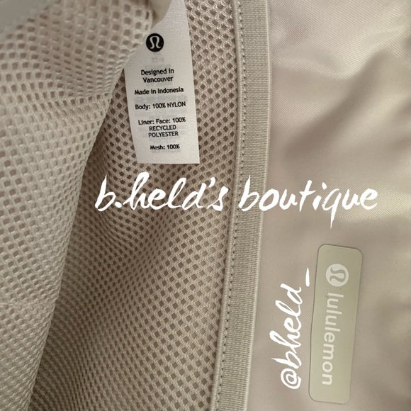 🆕 lululemon Everywhere Belt Bag *Large Version 2L Volume in White Opal New NWT - Picture 11 of 16